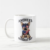 Amerika's Goedste Herder Koffiemok (Links)