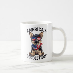 Amerika's Goedste Herder Koffiemok