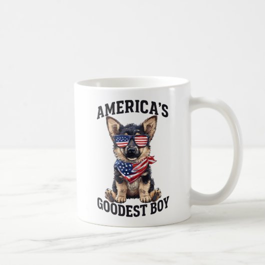 Amerika's Goedste Herder Koffiemok (Rechts)