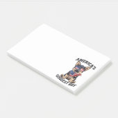 Amerika's Goedste Herder Post-it® Notes (Schuin)