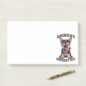 Amerika's Goedste Herder Post-it® Notes (Op bureau)