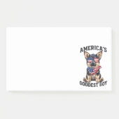 Amerika's Goedste Herder Post-it® Notes (Voorkant)