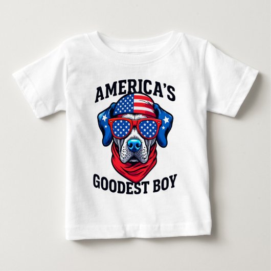 Amerika's Goedste Jongens Hond (Voorkant)