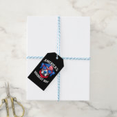 Amerika's Goedste Jongens Hond Cadeaulabel (Met Touw)