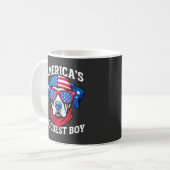 Amerika's Goedste Jongens Hond Koffiemok (Voorkant links)