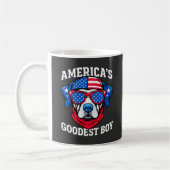 Amerika's Goedste Jongens Hond Koffiemok (Links)