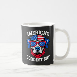 Amerika's Goedste Jongens Hond Koffiemok