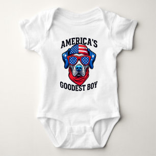Amerika's Goedste Jongens Hond Romper