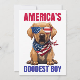 Amerika's Goedste Labrador Kaart