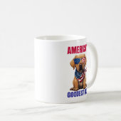 Amerika's Goedste Labrador Koffiemok (Voorkant rechts)