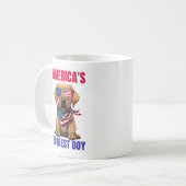 Amerika's Goedste Labrador Koffiemok (Voorkant links)