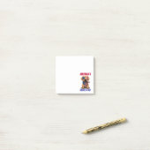 Amerika's Goedste Labrador Post-it® Notes (Op bureau)