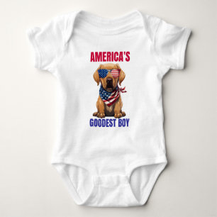 Amerika's Goedste Labrador Romper