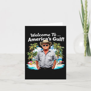 Amerika's Golf Trump 2025 Funny Presidential Kaart