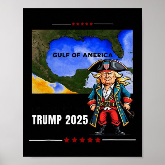Amerika's Golf Trump Neem De Golf Ck Grappig  Poster (Voorkant)