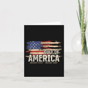 Amerika's Golf van Amerika Grunge Patriottisch Kaart