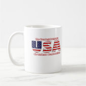 Amerika's grootste generatie koffiemok (Links)