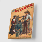"Amerika's grootste spel." Vierkante Klok (Hoek)