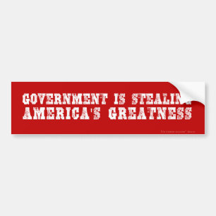 Amerika's grote Bumpersticker
