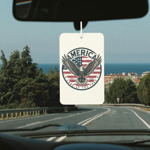 Amerika's land van de vrije auto luchtverfrissers