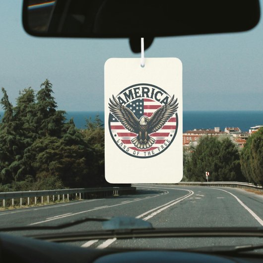 Amerika's land van de vrije auto luchtverfrissers