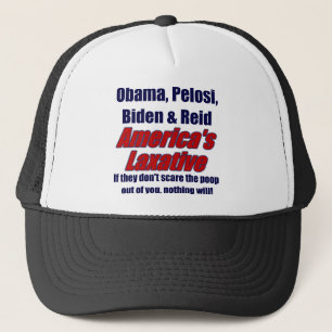 Amerika's laxatief trucker pet