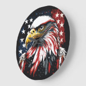 Amerika's majestueuze adelaar grote klok (Hoek)