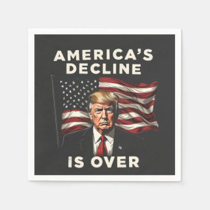 Amerika's neergang is over Trump patriottische Ame Servet