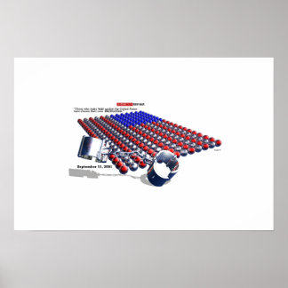 Amerika's nieuwe OORLOG Poster