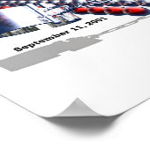 Amerika's nieuwe OORLOG Poster (Hoek)