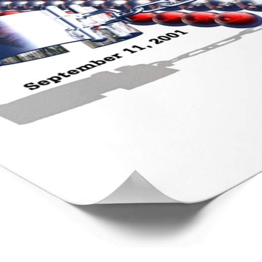 Amerika's nieuwe OORLOG Poster (Hoek)