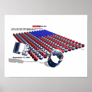 Amerika's nieuwe OORLOG Poster