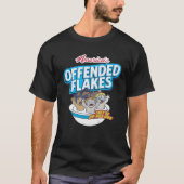Amerika's Offended Flakes T-Shirt (Voorkant)