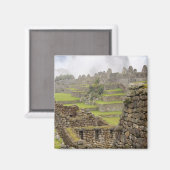 Amerika's, Peru, Machu Picchu. De oude Magneet (Voorkant / Achterkant)