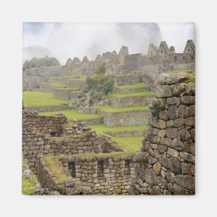 Amerika's, Peru, Machu Picchu. De oude Magneet
