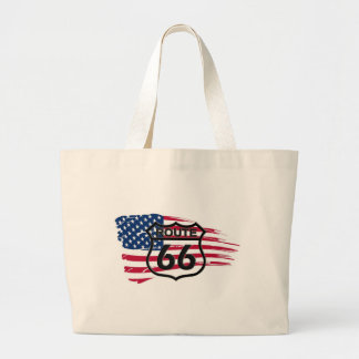 Amerikas Route 66 Grote Tote Bag