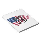 Amerikas Route 66 Notitieblok (Schuin)