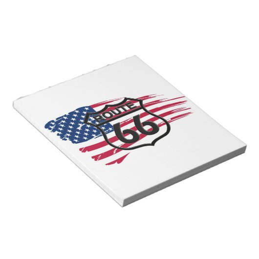 Amerikas Route 66 Notitieblok (Schuin)