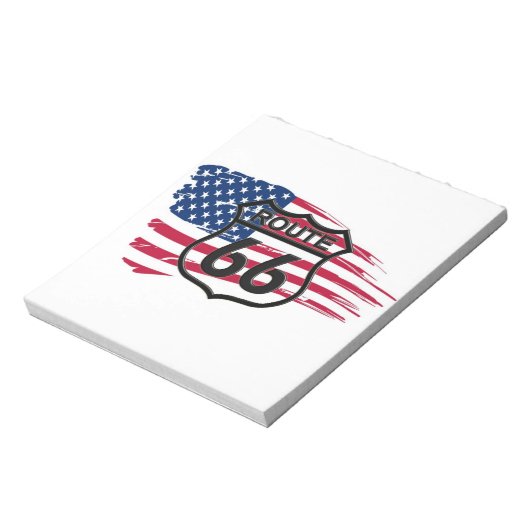 Amerikas Route 66 Notitieblok (Linkerzijde)