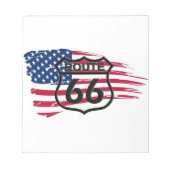 Amerikas Route 66 Notitieblok (Voorkant)