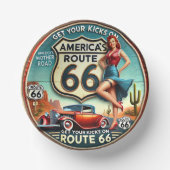 Amerika's Route 66 Papieren Kommen (Voorkant)