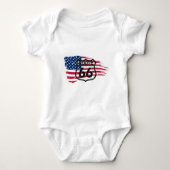 Amerikas Route 66 Romper (Voorkant)