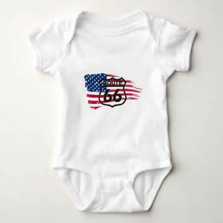 Amerikas Route 66 Romper