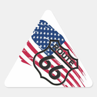Amerikas Route 66 Sticker