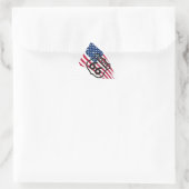 Amerikas Route 66 Sticker (Tas)