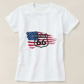 Amerikas Route 66 T-shirt