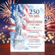 Amerika's Semi-quince-eeuwfeest USA 250 Jaar Vrijh