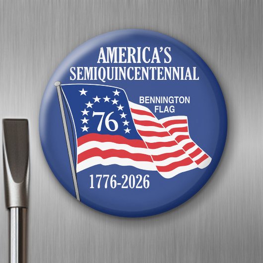 Amerika's Semiquincentennial 1776-2026 USA 250 Magneet