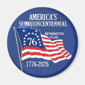 Amerika's Semiquincentennial 1776-2026 USA 250 Magneet (Voorkant)