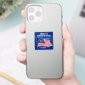 Amerika's Semiquincentennial 1776-2026 USA 250 Sticker (Telefoon)